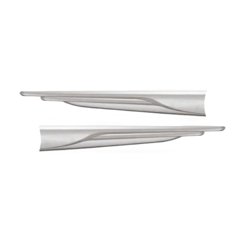 Friso Universal Cromado traseiro Shek Parts 17004