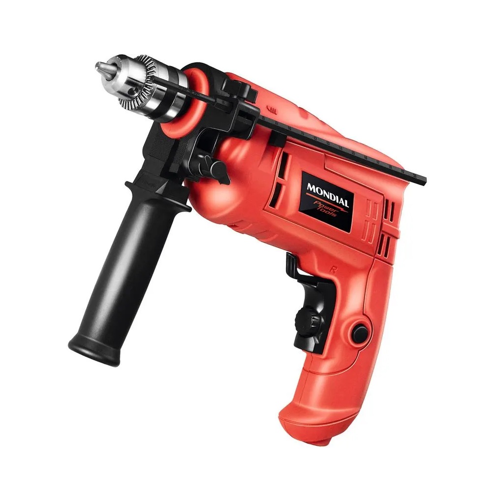 Furadeira de Impacto 38 650W 127V Nffi-07 Mondial Ferramentas NFFI07650