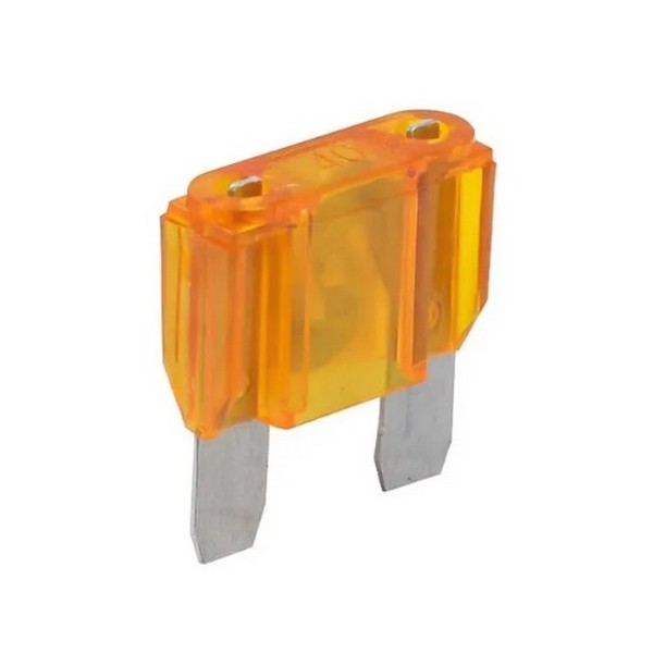 Fusível de Lâmina Unitário Max 40Ah Laranja Hikari H3040