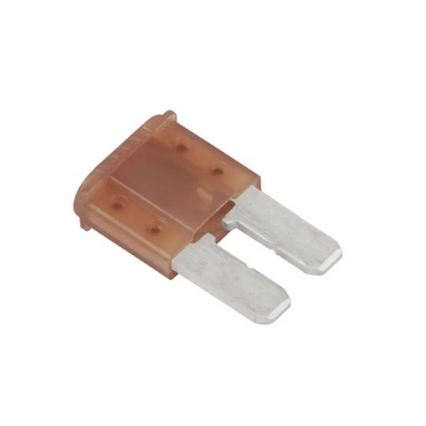 Fusível Micro Lâmina 5Ah 2 Terminais Caramelo Hikari H2205