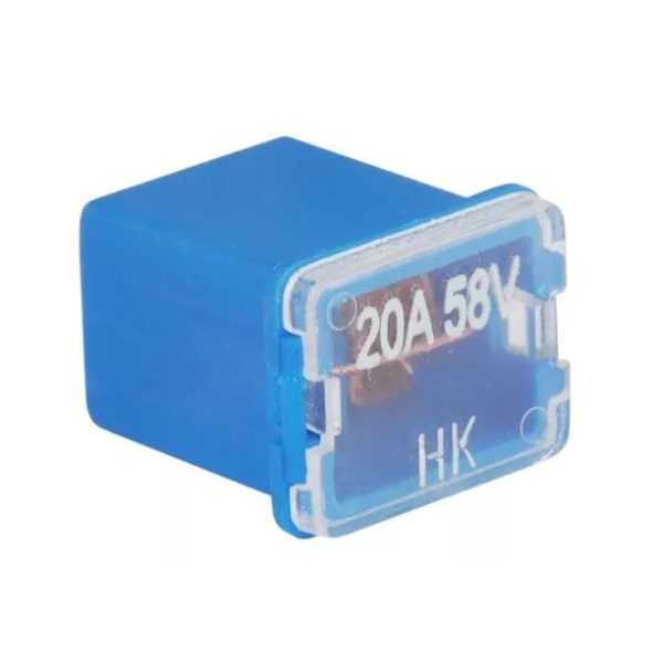 Fusível Midi Hal 4000 20Ah Azul Hikari HAL4020