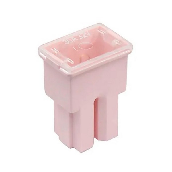 Fusível Unitário Midi Fêmea Hal 5000 30Ah Rosa Hikari HAL5030