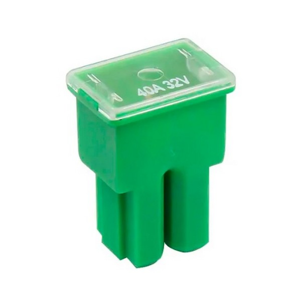 Fusível Unitário Midi Fêmea Hal 5000 40Ah Verde Hikari HAL5040