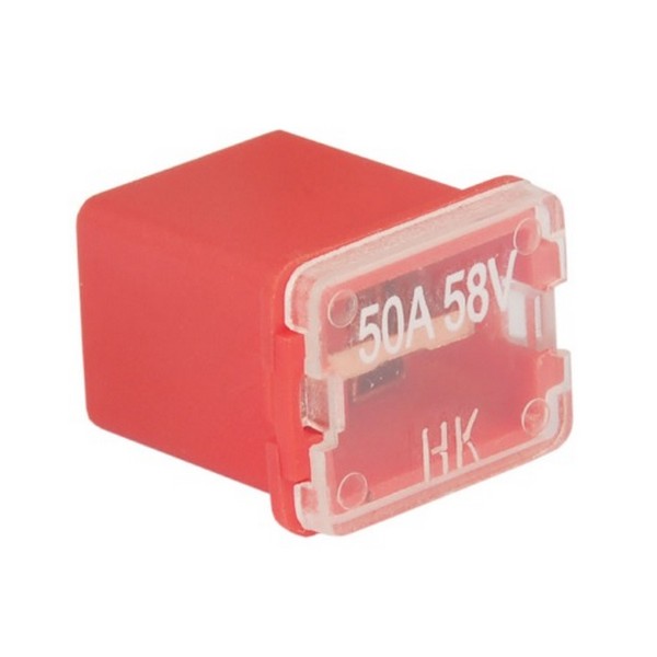 Fusível Unitário Midi Hal 4000 50Ah Vermelho Hikari HAL4050