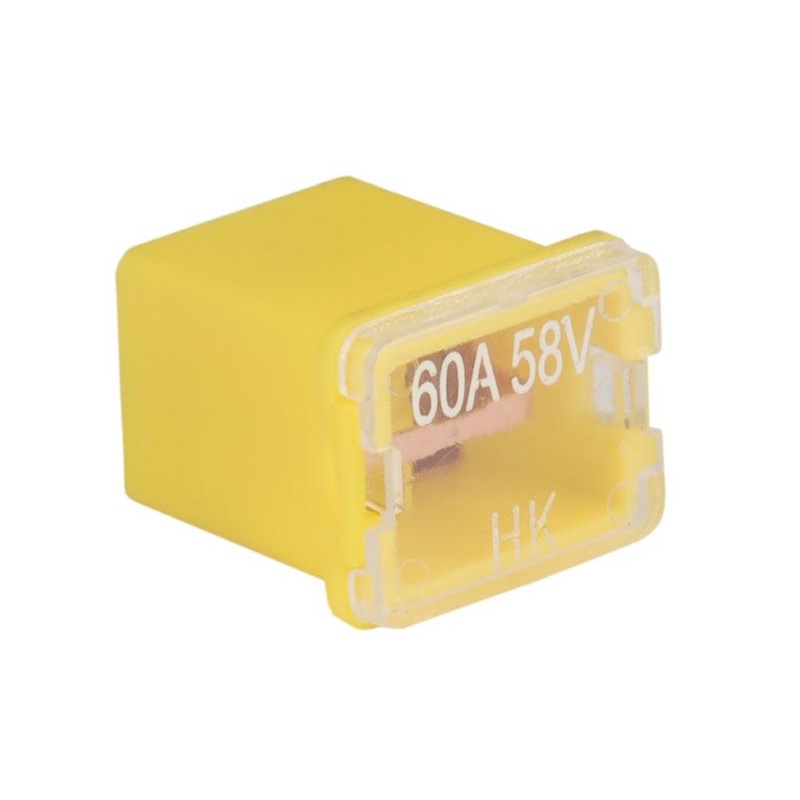 Fusível Unitário Midi Hal 4000 60Ah Amarelo Hikari HAL4060