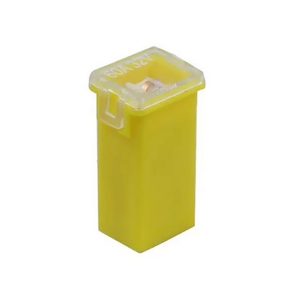 Fusível Unitário Midi Hal 6000 60Ah Amarelo Hikari HAL6060