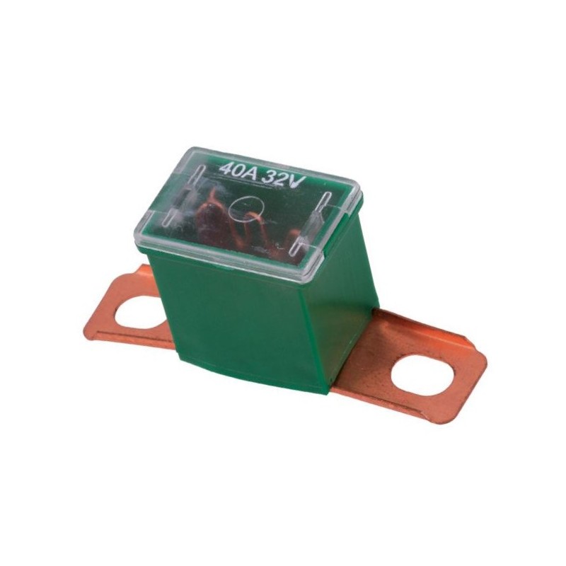 Fusível Unitário Midi Lateral Hal 5300 40Ah Verde Hikari HAL5340