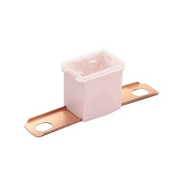 Fusível Unitário Midi Lateral Longo Hal 5400 30Ah Rosa Hikari HAL5430