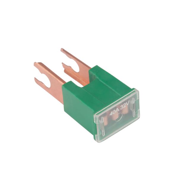 Fusível Unitário Midi Lateral Longo Hal 5500 40Ah Verde Hikari HAL5540