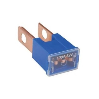Fusível Unitário Midi Macho Hal 5200 100Ah Azul Hikari HAL52100