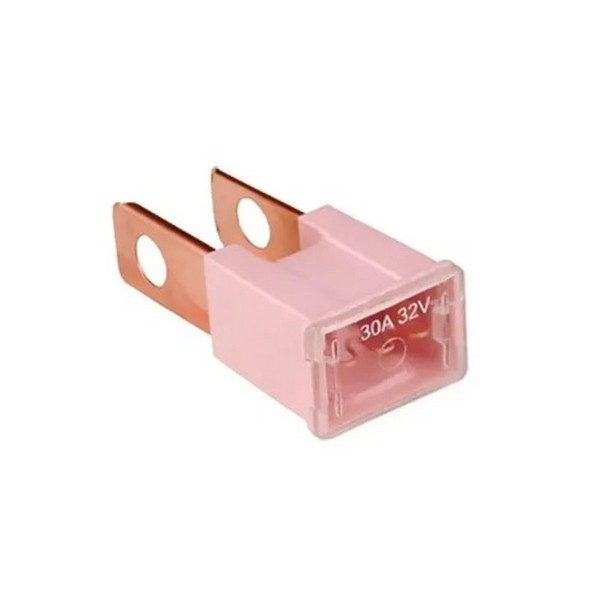 Fusível Unitário Midi Macho Hal 5200 30Ah Rosa Hikari HAL5230