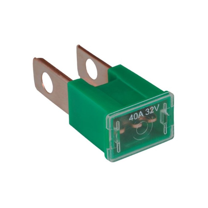 Fusível Unitário Midi Macho Hal 5200 40Ah Verde Hikari HAL5240