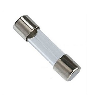 Fusível Unitário Vidro 10Ah Pequeno 5x20mm Hikari H12010