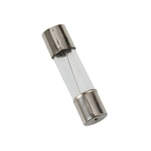 Fusível Unitário Vidro 20Ah Pequeno 5x20mm Hikari H12020