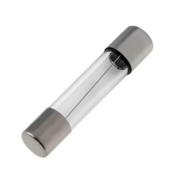 Fusível Unitário Vidro 30Ah Grande 6x30mm Hikari H11030
