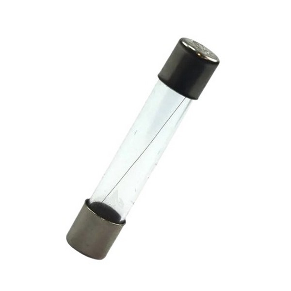Fusível Unitário Vidro 5Ah Grande 6x30mm Hikari H11005