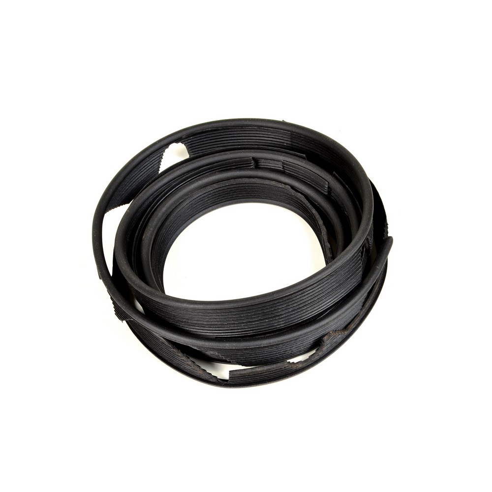 Galão de Para-lama PretoPar Disk BOR DVW0140