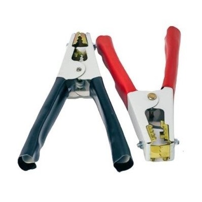 Garra para Bateria (Par) 500A Kitec GA500