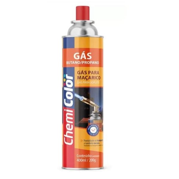 Gás Maçarico Chemicolor 0680479