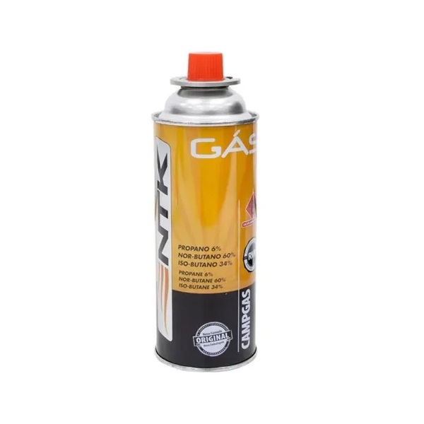 Gas p/fogareiro Xcar Produtos Automotivos 03169
