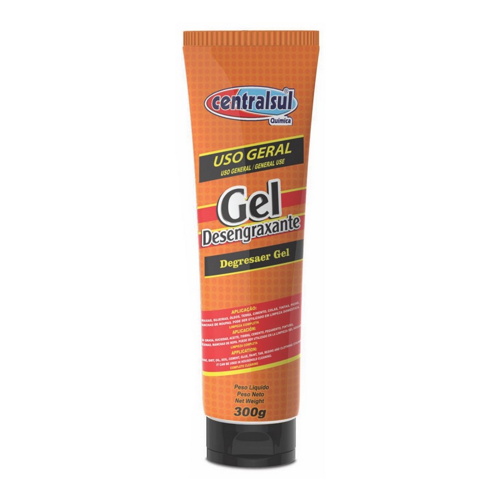 Gel Desengraxante 300g Centralsul 9490