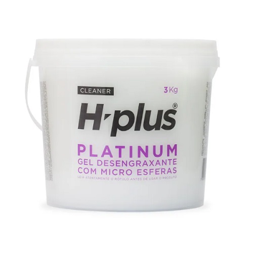 Gel Desengraxante para Mãos Hplus Platinum 3Kg Hasten PHP3KG