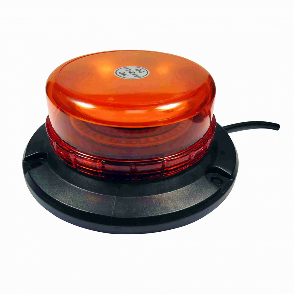Giroflex Sinalizador Ambar 12V 24V 20W Tripla Função DNI DNI4091