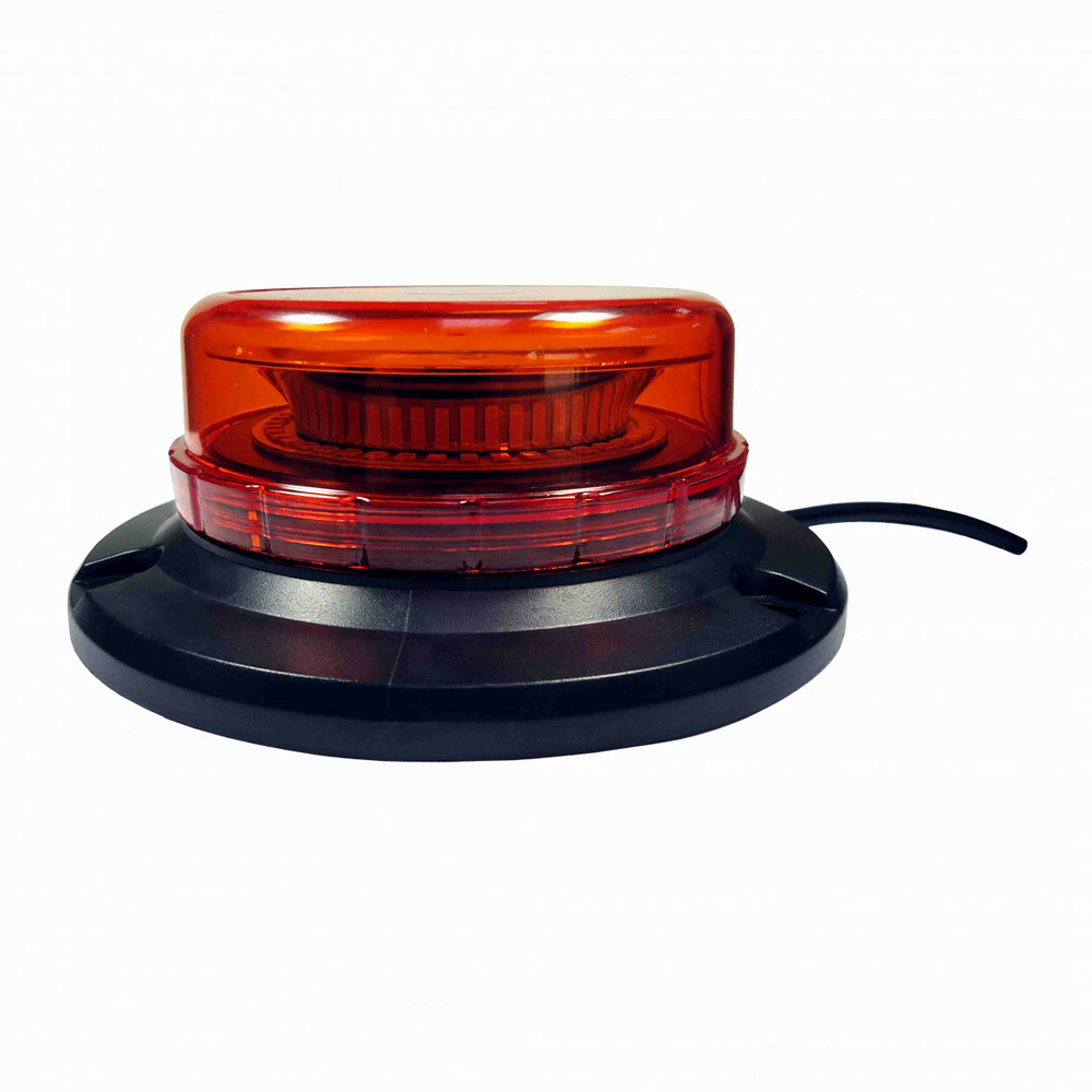 Giroflex Sinalizador Ambar 12V 24V 20W Tripla Função DNI DNI4091, foto 2
