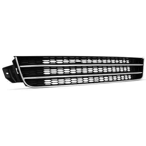 Grade do Para-choque com Friso Cromado inferior central Automotive Imports BR081