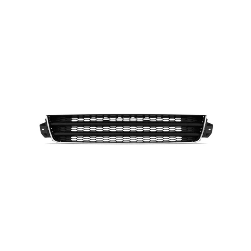 Grade do Para-choque com Friso Cromado inferior central Rufato GG900
