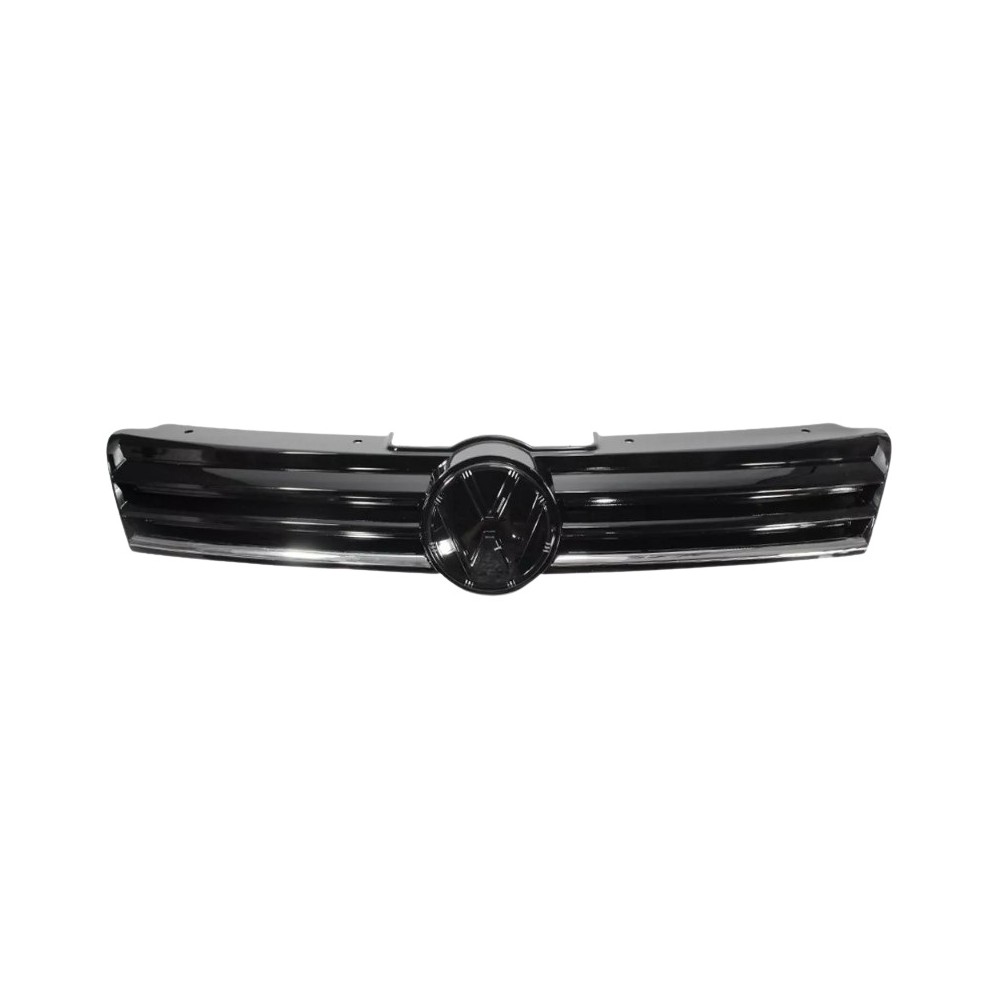 Grade do Radiador com Friso Cromado Automotive Imports BR299