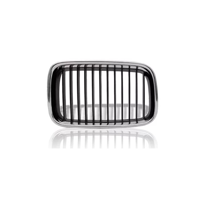 Grade do Radiador Cromada lado esquerdo Rufato 21549