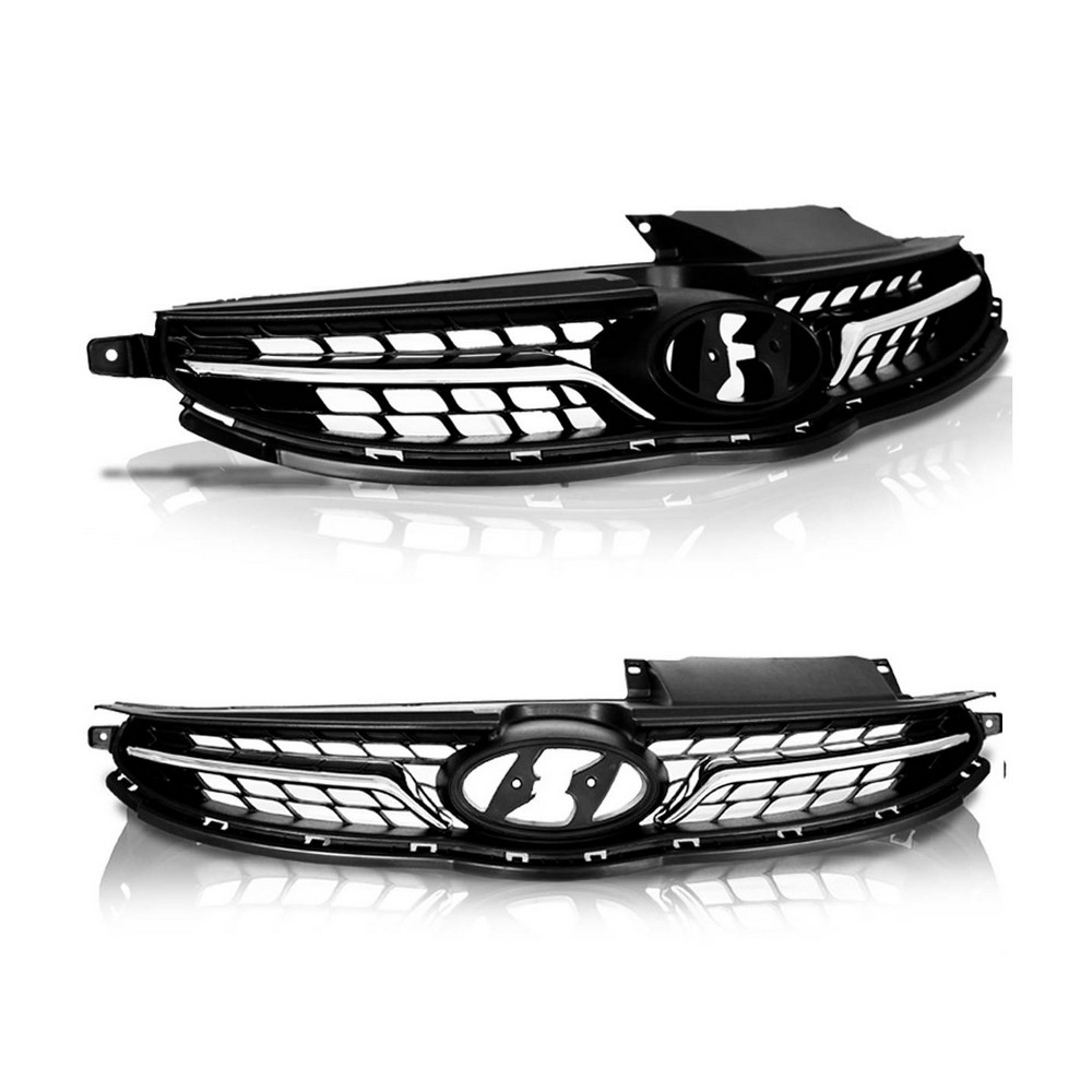 Grade do Radiador Automotive Imports ZN4343008