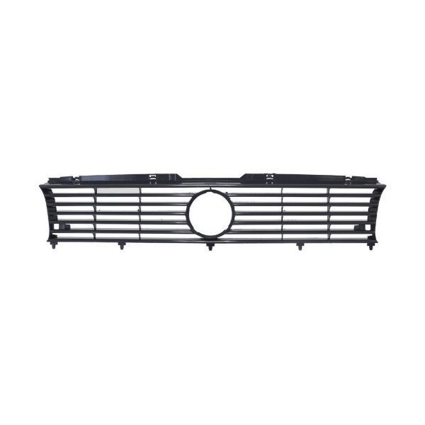 Grade do Radiador Preta Fabricio Gd-7056 Fabricio GD7056
