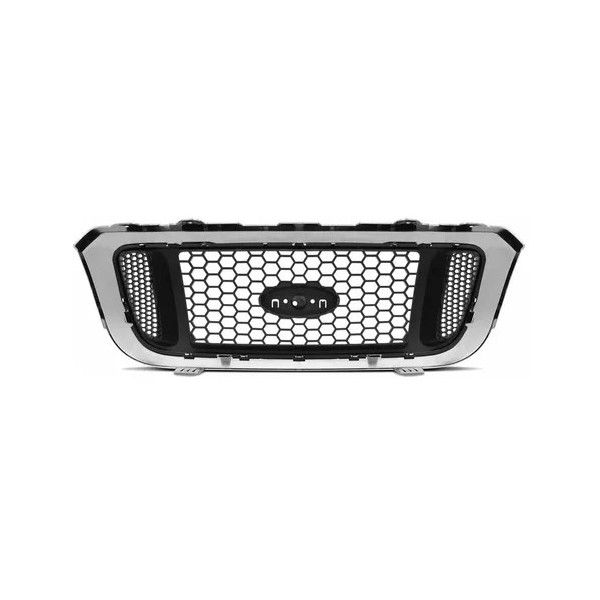 Grade do Radiador Preto VIA Expressa FORD00680
