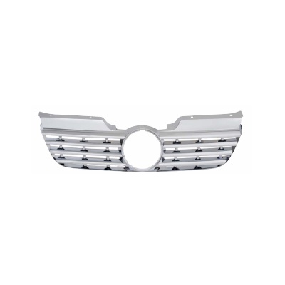 Grade do Radiador Sport Cromada com Furo Autech 1023