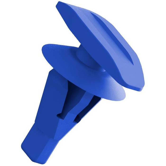 Grampo da Borracha da Porta Azul Plast CAR P370
