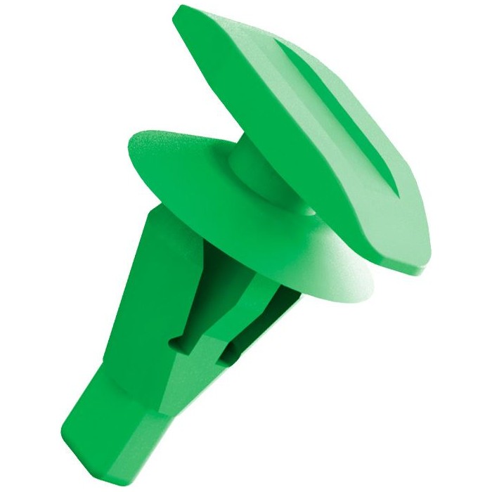 Grampo da Borracha da Porta Verde Plast CAR P368