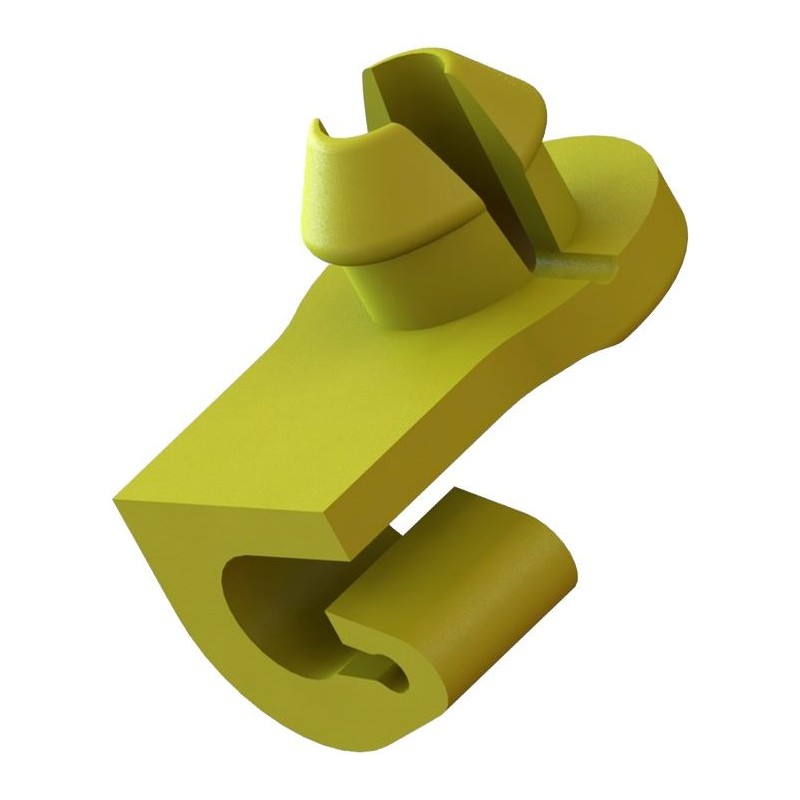 Grampo da Fechadura de Porta Plast CAR P386