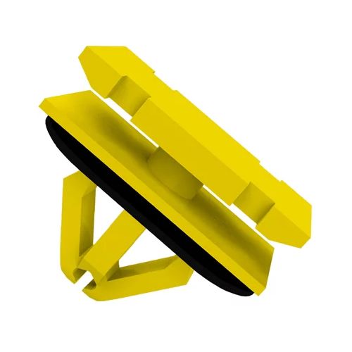 Grampo da Moldura Da Porta dianteira Plast CAR P850