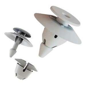 Grampo da Moldura do Para-lama Plast CAR P442
