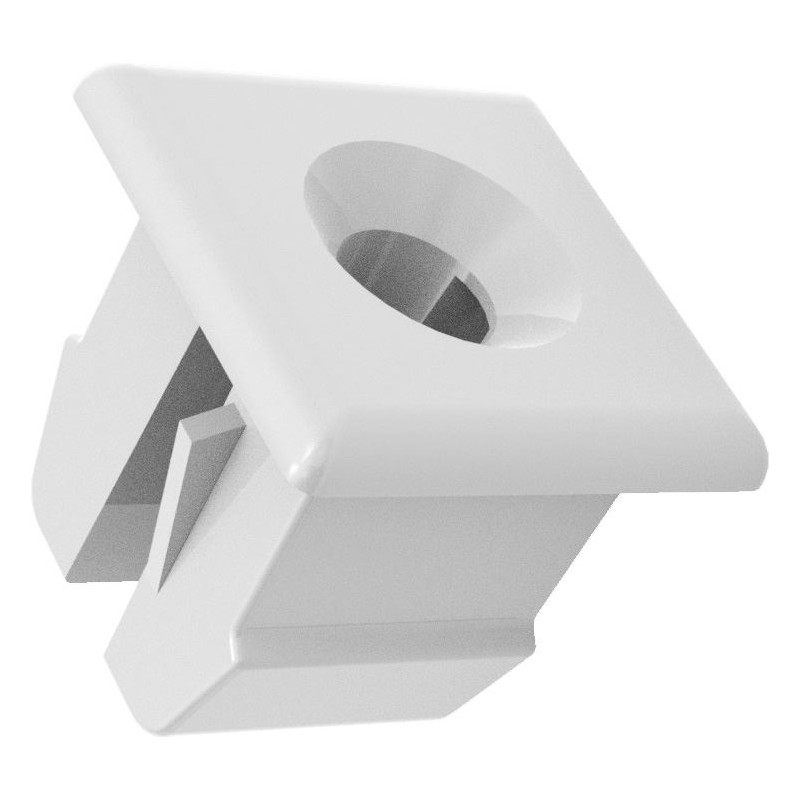 Grampo da Placa dianteira traseira Plast CAR P79B
