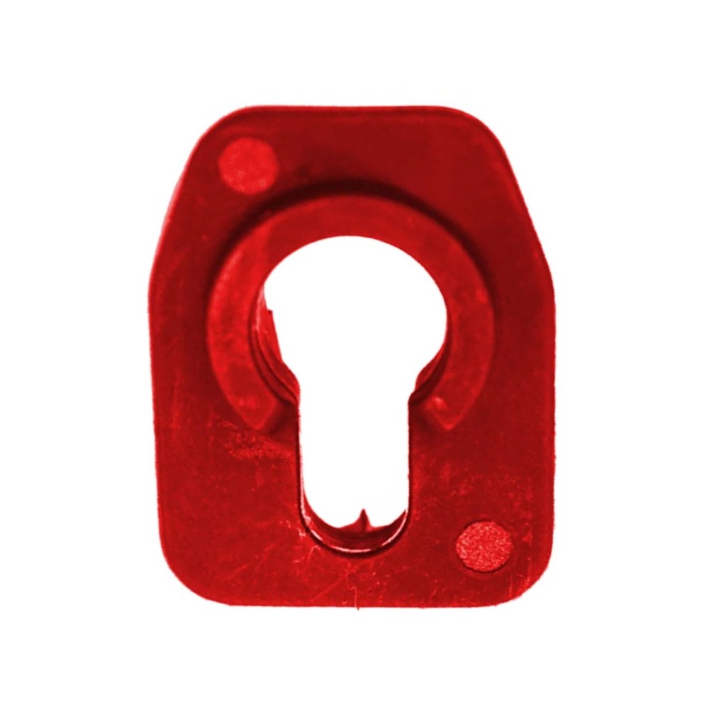 Grampo da Vareta do Capô Vermelho Plast CAR P78V