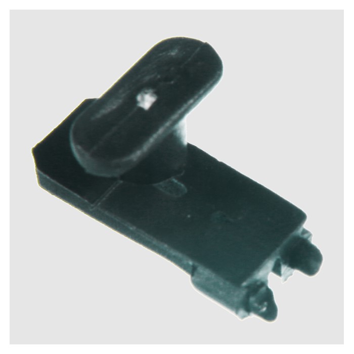 Grampo de Alto Friso Janela Preto Grampola-(MUV) G012P