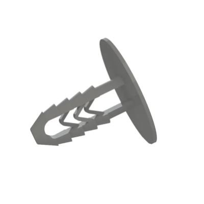 Grampo de Forração Interna Universal (Cinza) Plast CAR P372C