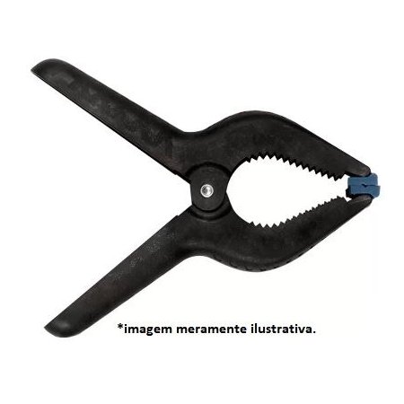 Grampo de nylon 6" Brasfort 7355