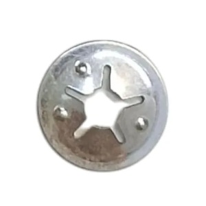 Grampo de Presilha Emblema Grade Fiat 7082629