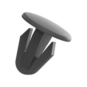 Grampo de Revestimento do Porta Malas Preto Plast CAR P425