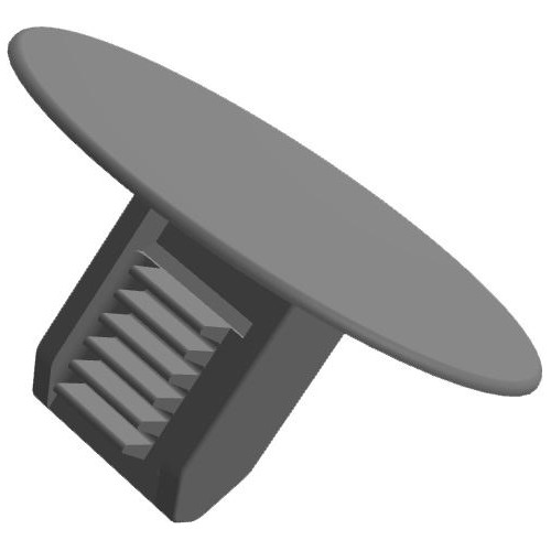 Grampo de Teto Plast CAR P04P
