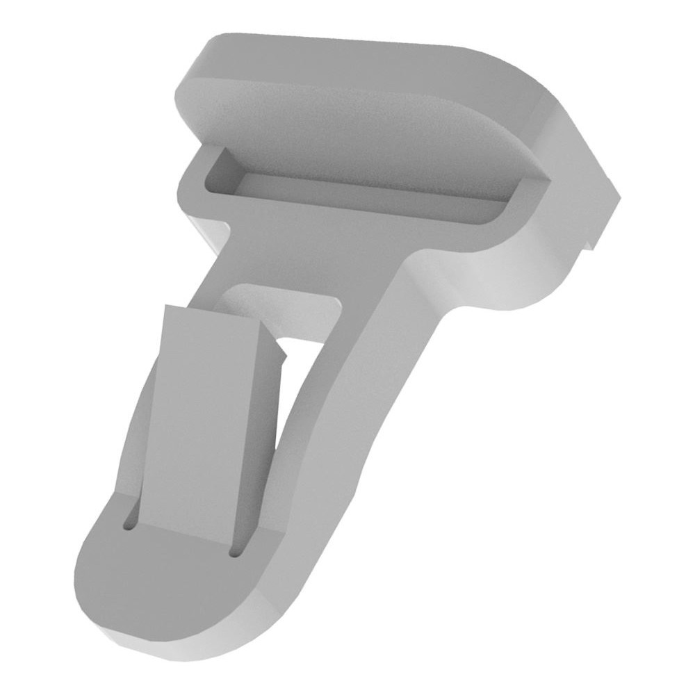 Grampo do Aplique Para-choque Moldura Para-lama Plast CAR P467
